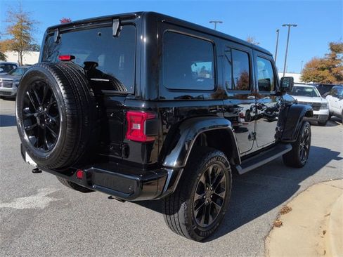 Certified 2021 Jeep Wrangler Unlimited Sahara image 4