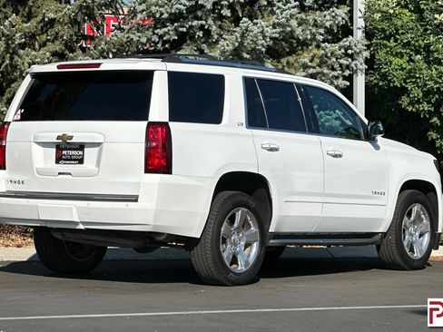 Used 2016 Chevrolet Tahoe LTZ w/ Max Trailering Package image 4