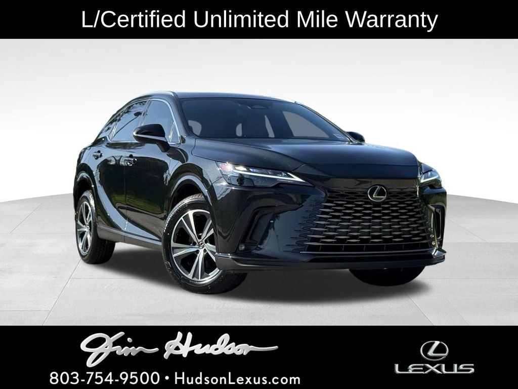 Certified 2024 Lexus RX 350 Premium w/ Cold Area Package FWD image 1
