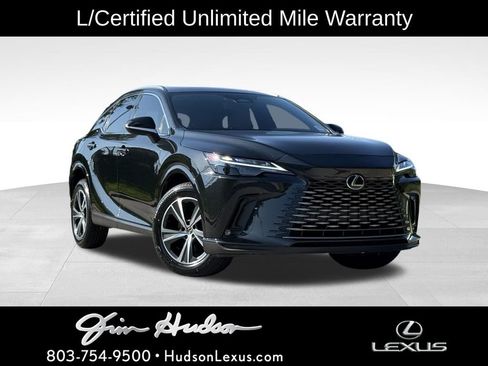 Certified 2024 Lexus RX 350 Premium w/ Cold Area Package FWD image 1
