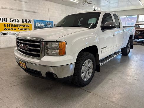 Used 2013 GMC Sierra 1500 SLT AWD/4WD image 95