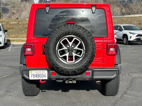 Used 2025 Jeep Wrangler Unlimited Rubicon AWD/4WD image 10