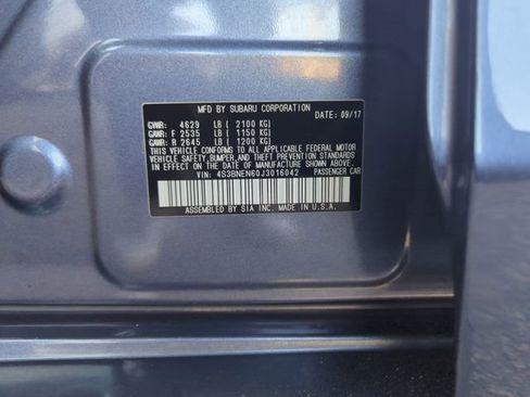 Used 2018 Subaru Legacy 3.6R Limited image 36