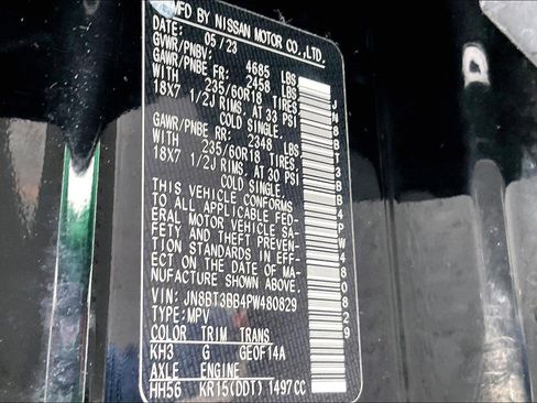 Used 2023 Nissan Rogue SV image 29