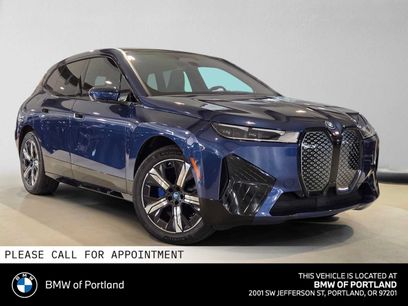 Used 2024 BMW iX xDrive50 w/ Sport Package
