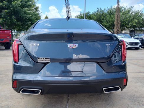 Used 2025 Cadillac CT4 Premium Luxury w/ Climate Package RWD image 5