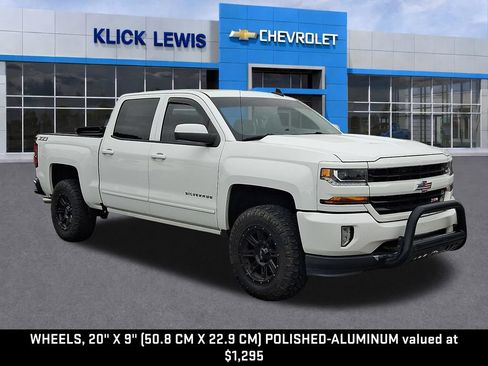 Used 2018 Chevrolet Silverado 1500 LT w/ All Star Edition AWD/4WD image 1