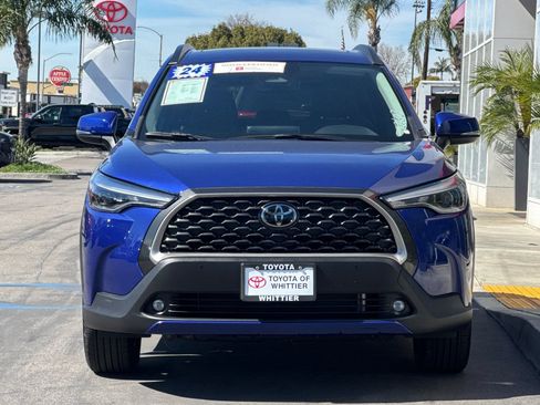 Certified 2024 Toyota Corolla Cross XLE w/ Convenience Package image 11