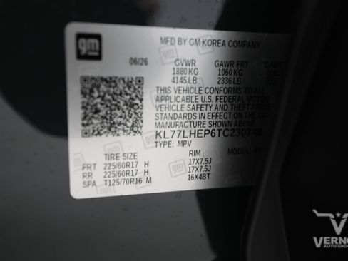 New 2026 Chevrolet Trax LT FWD image 35