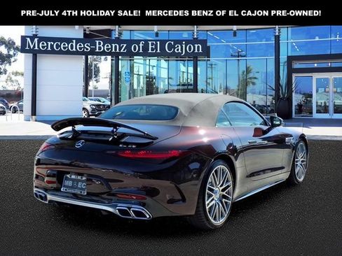 New 2026 Mercedes-Benz SL 63 AMG 4MATIC image 4