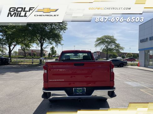 Certified 2025 Chevrolet Silverado 1500 W/T w/ Trailering Package AWD/4WD image 8