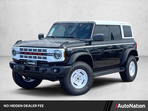 New 2026 Ford Bronco Heritage Edition AWD/4WD image 1