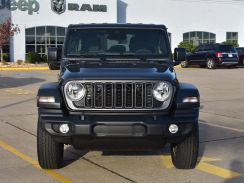 New 2026 Jeep Wrangler Sport S image 2