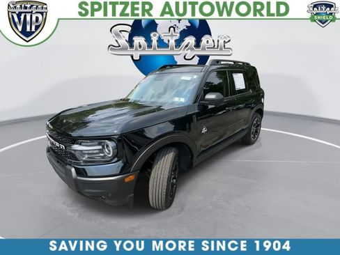 Used 2025 Ford Bronco Sport Outer Banks w/ Outer Banks Tech Package+ AWD/4WD image 6