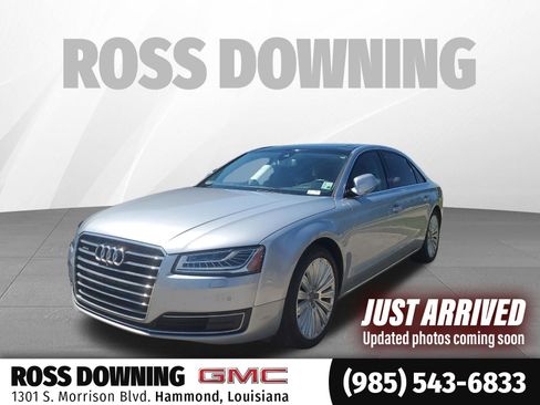 Used 2015 Audi A8 L 3.0T w/ Premium Package AWD/4WD image 1