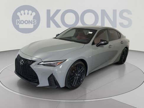 Used 2024 Lexus IS 350 F Sport w/ Blackout Package AWD/4WD image 1