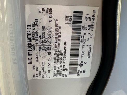 Used 2010 Ford Explorer XLT image 32