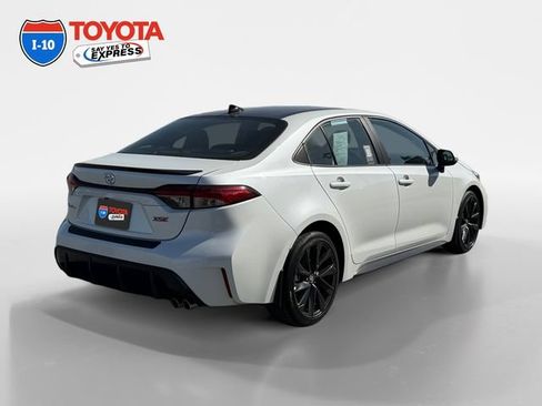 Certified 2024 Toyota Corolla XSE FWD image 5