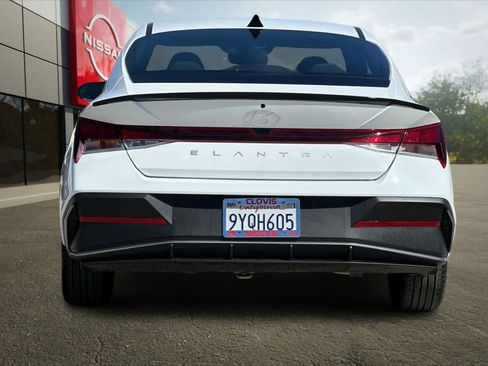 Used 2026 Hyundai Elantra Sport FWD image 8