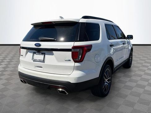 Used 2017 Ford Explorer Sport AWD/4WD image 7