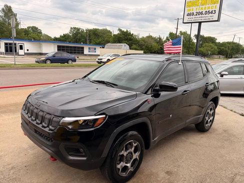 Used 2022 Jeep Compass Trailhawk w/ Trailhawk Elite Group AWD/4WD image 1