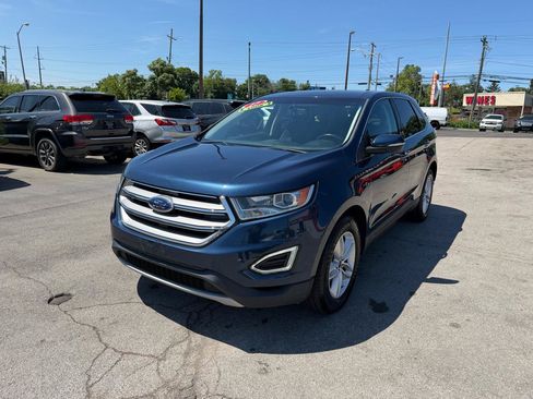 Used 2017 Ford Edge SEL w/ Cargo Accessory Package FWD image 7