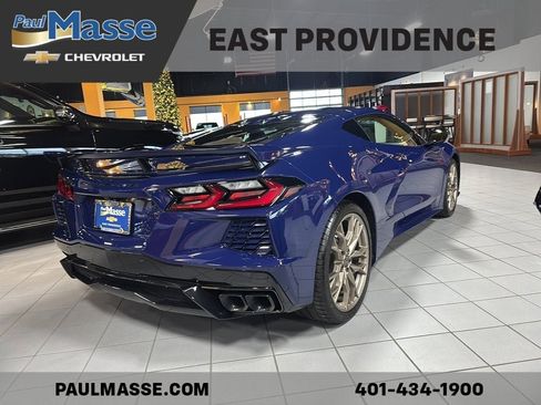 Certified 2025 Chevrolet Corvette Stingray Premium Cpe w/ Z51 Performance Package image 5