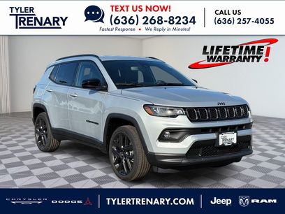 New 2026 Jeep Compass Latitude