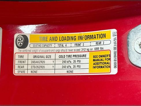 Used 2017 Chevrolet Camaro SS RWD image 27