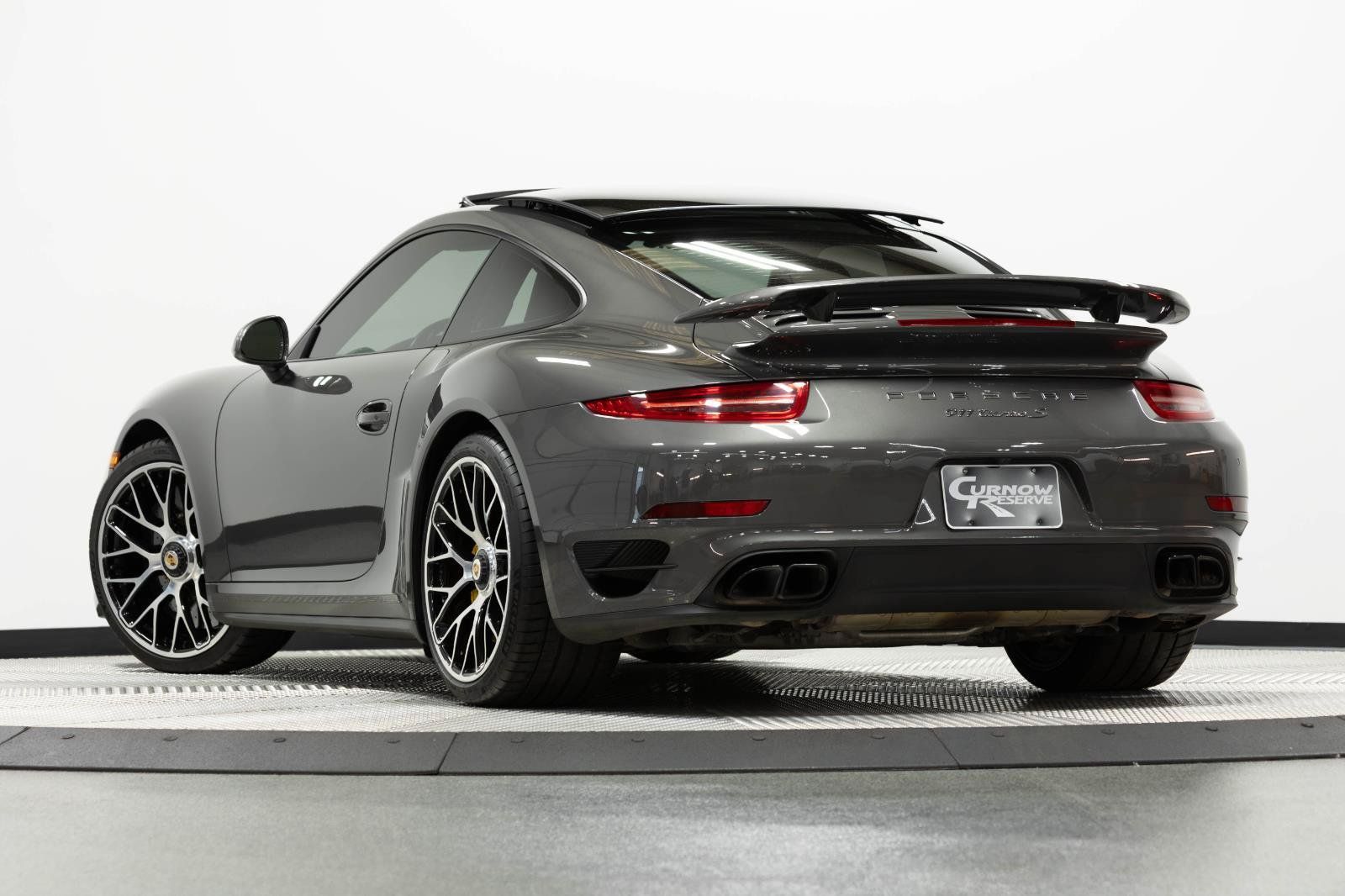Used 2015 Porsche 911 Turbo S AWD/4WD image 34
