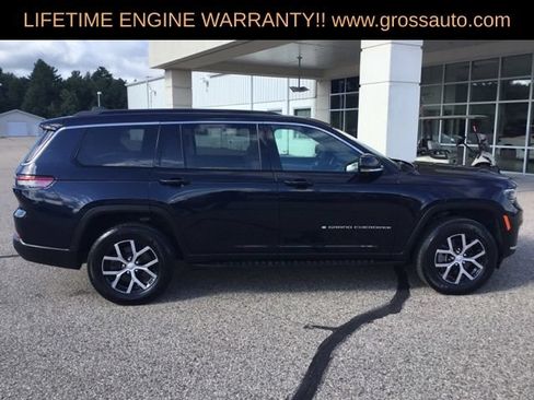 Used 2024 Jeep Grand Cherokee L Limited w/ Luxury Tech Group II AWD/4WD image 11