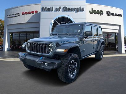 Used 2024 Jeep Wrangler Unlimited Rubicon 4xe