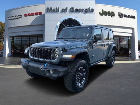 Used 2024 Jeep Wrangler Unlimited Rubicon 4xe AWD/4WD image 1