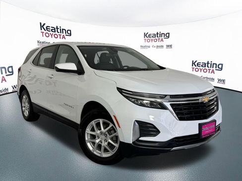 Used 2024 Chevrolet Equinox LT image 3