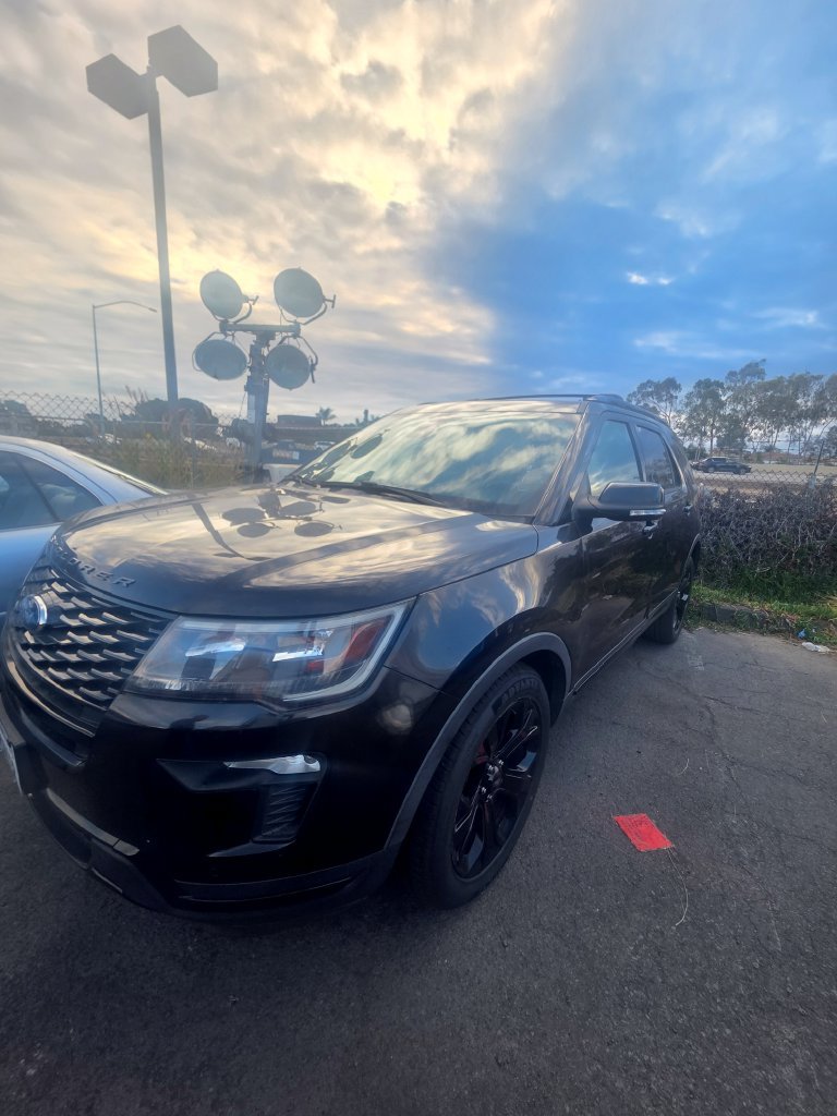 Used 2019 Ford Explorer Sport w/ Equipment Group 401A AWD/4WD image 2