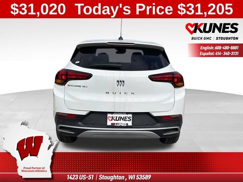 New 2026 Buick Encore GX Preferred w/ Advanced Technology Package FWD image 6