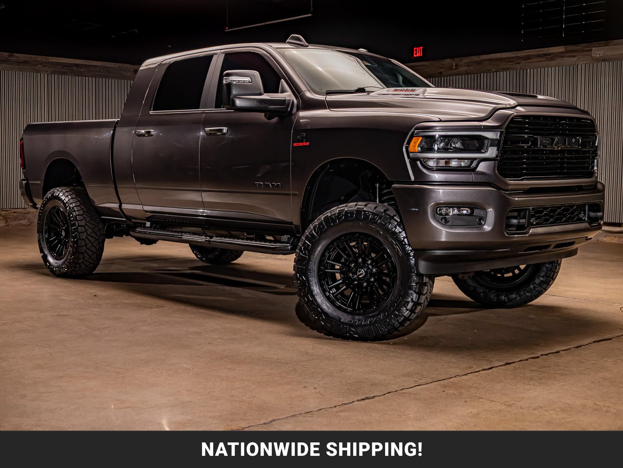 Used 2024 RAM 2500 Laramie w/ Night Edition AWD/4WD image 1