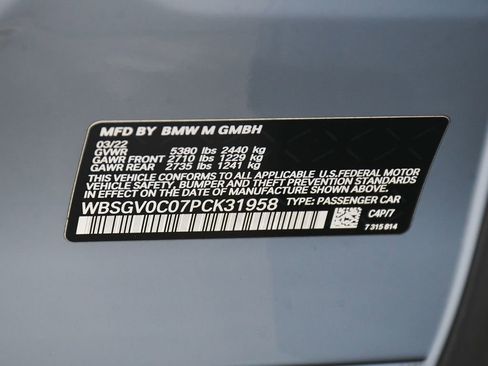 Used 2023 BMW M8 Gran Coupe xDrive Competition w/ M Carbon Exterior Package AWD/4WD image 23