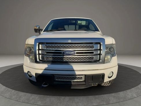 Used 2013 Ford F150 Platinum w/ Max Trailer Tow Pkg image 2