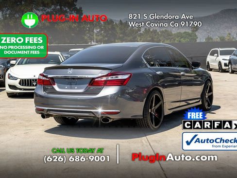 Used 2016 Honda Accord Sport image 4