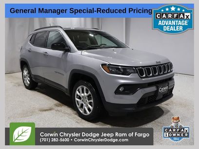 Certified 2023 Jeep Compass Latitude