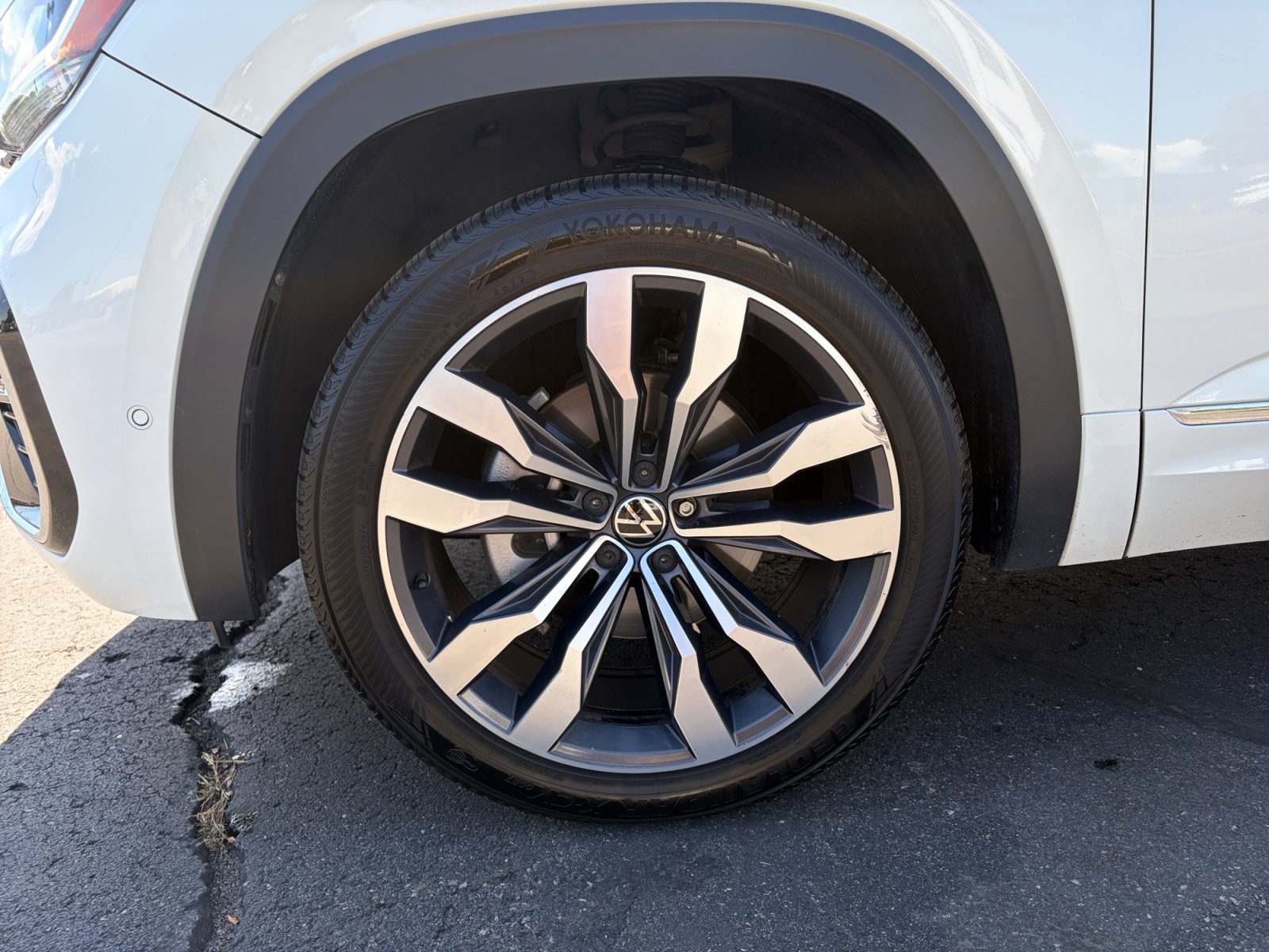 Certified 2022 Volkswagen Atlas SEL Premium AWD/4WD image 26