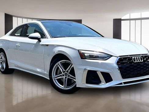 Used 2020 Audi A5 2.0T Premium w/ Convenience Package AWD/4WD image 1