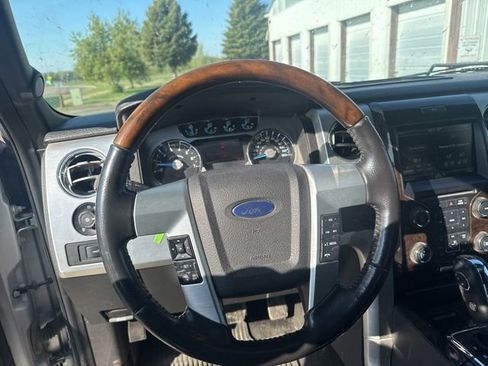 Used 2013 Ford F150 Platinum AWD/4WD image 16