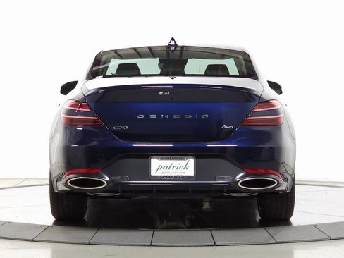 New 2026 Genesis G70 2.5T AWD/4WD image 7