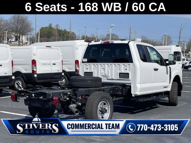 New 2026 Ford F350 XL w/ XL Chrome Package AWD/4WD image 3
