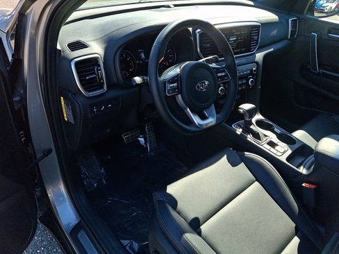 Certified 2022 Kia Sportage Nightfall Edition w/ Nighfall AWD Premium Package image 26