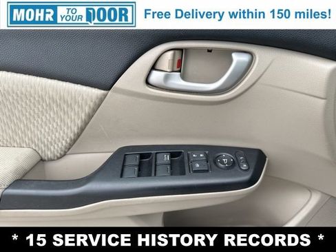 Used 2015 Honda Civic LX image 24