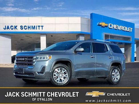 Used 2022 GMC Acadia SLT FWD image 1