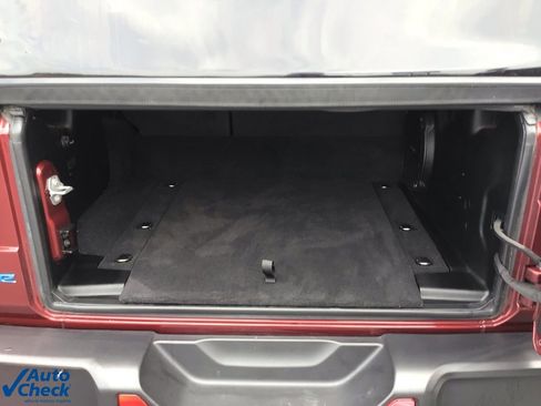 Used 2021 Jeep Wrangler Unlimited Sahara image 17